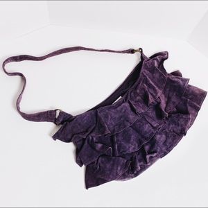 Genuine Leather Boho Bag